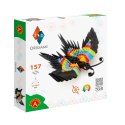 3D ORIGAMI CREATIVE KIT 157 ELEMENTS BUTTERFLY ALEXANDER 2345
