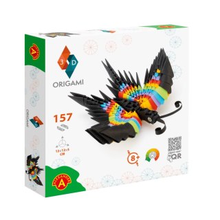 3D ORIGAMI CREATIVE KIT 157 ELEMENTS BUTTERFLY ALEXANDER 2345