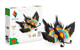 3D ORIGAMI CREATIVE KIT 157 ELEMENTS BUTTERFLY ALEXANDER 2345