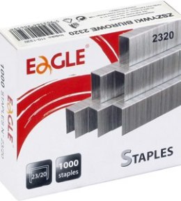 SPECIALIZED EAGLE 23/20 STAPLE STAPLES 130-170 SHEETS PACK. 1000 PCS.