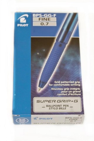 BALL PEN SUPER GRIP BLUE A 12 REMOTE CONTROL PIBS-GG-FL