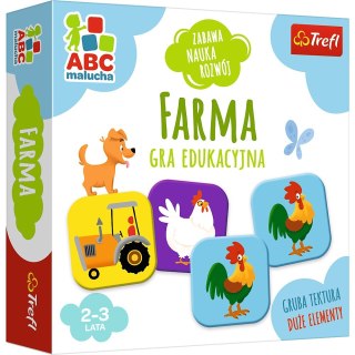 GAME FARM ABC TODDLER TREFL 01944