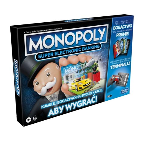 Super Electronic Banking - Monopoly | Hasbro E8978 P6