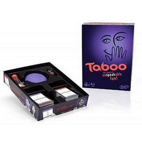 GAME HASBRO TABOO NEW A4626 PUD4