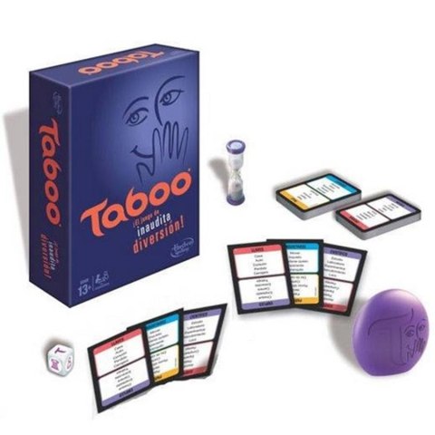 GAME HASBRO TABOO NEW A4626 PUD4