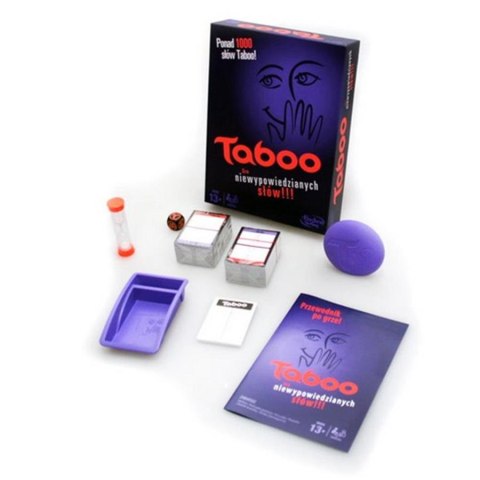 GAME HASBRO TABOO NEW A4626 PUD4