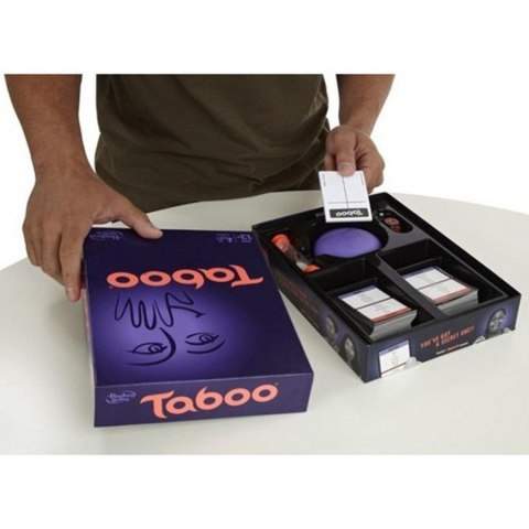 GAME HASBRO TABOO NEW A4626 PUD4