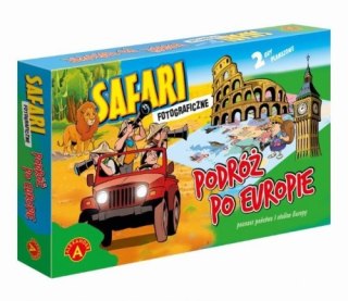 PHOTO SAFARI GAME, TRAVEL IN EUROPE ALEXANDER 1389