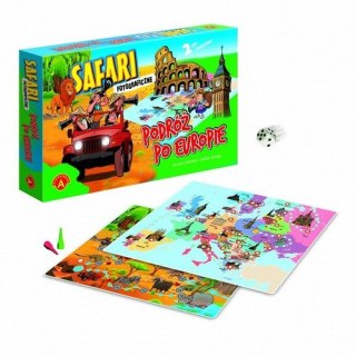 PHOTO SAFARI GAME, TRAVEL IN EUROPE ALEXANDER 1389