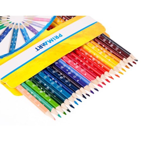 PENCILS 24 COLORS TRIANGULAR PRIMA ART 359813