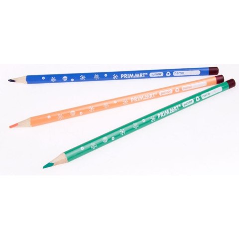 PENCILS 24 COLORS TRIANGULAR PRIMA ART 359813