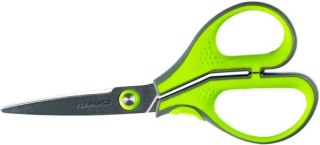 ERGONOMIC SCISSORS 15CM FLAMINGO