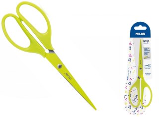 MILAN ACID Scissors 17 CM YELLOW