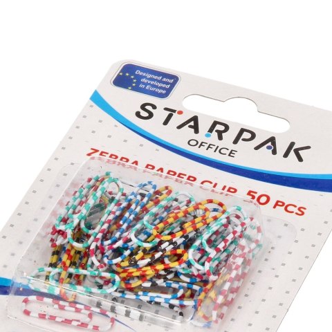 CLIPS COLORFUL ZEBRA STARPAK 149879