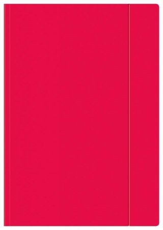 PAPER FOLDER A4 RASPBERRY FLUO INTERDRUK 267214