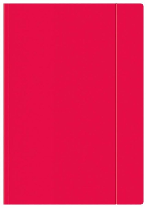 PAPER FOLDER A4 RASPBERRY FLUO INTERDRUK 267214