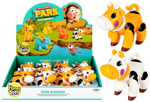 TOY FOR CHILDREN COW 11CM MEGA CREATIVE 483006