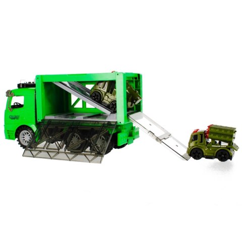 TRUCK TRUCK WITH ACCESSORIES MEGA CREATIVE 481344