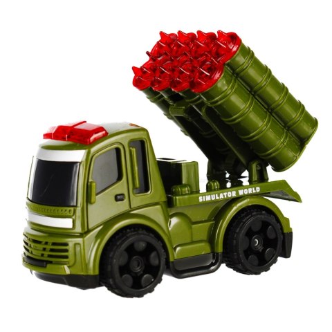 TRUCK TRUCK WITH ACCESSORIES MEGA CREATIVE 481344