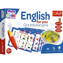 ENGLISH EDUCATIONAL GAME WITH MAGIC PENCILE TREFL 02113 TR
