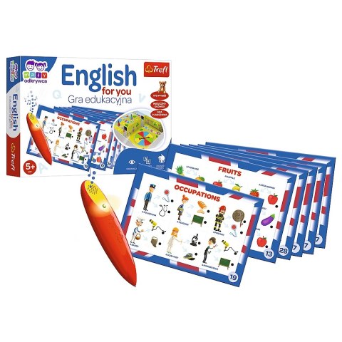 ENGLISH EDUCATIONAL GAME WITH MAGIC PENCILE TREFL 02113 TR