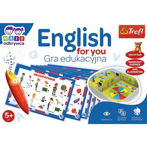 ENGLISH EDUCATIONAL GAME WITH MAGIC PENCILE TREFL 02113 TR