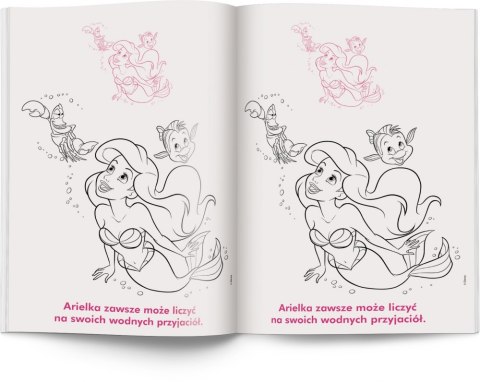 PAINTING BOOK 205X290 DISNEY PRINCESS STICKERS AM