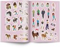 A4 HORSE CLUB AMEET STICKERS PAINTING BOOK