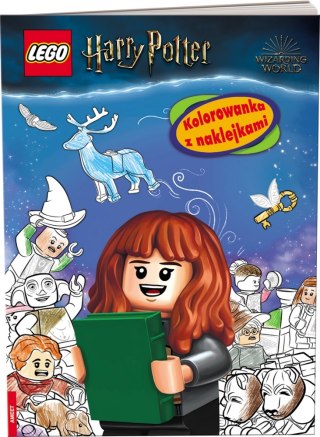 PAINTING BOOK A4 LEGO HARRY POTTER AMEET STICKERS