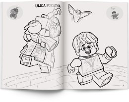 PAINTING BOOK A4 LEGO HARRY POTTER AMEET STICKERS