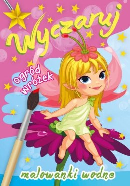 WATER PAINTING BOOK A4 CREATE A FAIRY GARDEN. WATER PAINTINGS SKRZAT 153633 SK