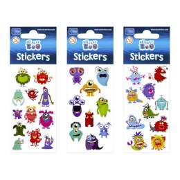 STICKERS 6X18 CM MONSTERS STICKER BOO 476947