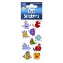 STICKERS 6X18 CM MONSTERS STICKER BOO 476947