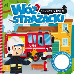 EXTRAORDINARY DAY FIRE TRUCK. BOOKLET WITH SOUND