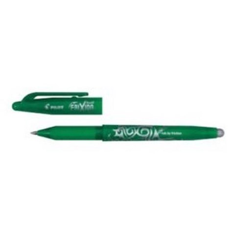 FRIXION BALL ERASABLE ROLLER PEN GREEN REMOTE BL-FR7-G