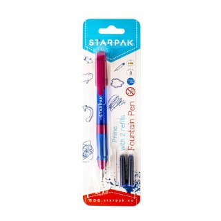 FOUNTAIN PEN WITH CARTRIDGE PRIME RN STARPAK 473014