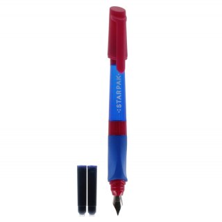 FOUNTAIN PEN WITH CARTRIDGE PRIME RN STARPAK 473014