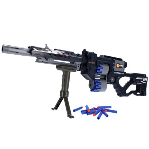 GUN WITH DROTS POWERED BY MEGA CREATICE 482850 BATTERY