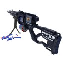 GUN WITH DROTS POWERED BY MEGA CREATICE 482850 BATTERY