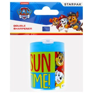 DOUBLE PLASTIC SHARPNESS PAW PATROL STARPAK 477807