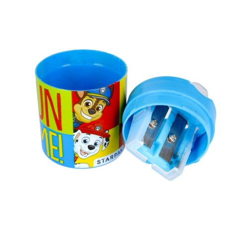 DOUBLE PLASTIC SHARPNESS PAW PATROL STARPAK 477807