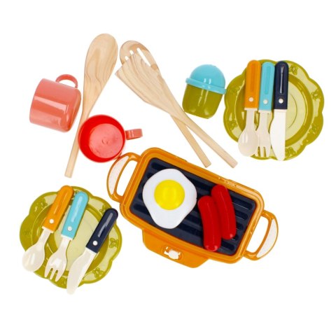 KITCHEN SET GRILL MEGA CREATIVE 481660