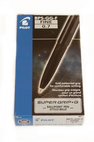 BALL PEN SUPER GRIP BLACK A 12 REMOTE CONTROL PIBS-GG-FB