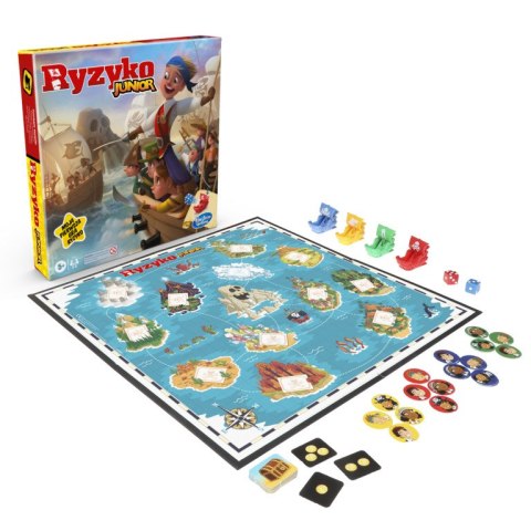 Game Hasbro - Junior Risk - E6936 PUD6W