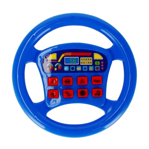 INTERACTIVE STEERING WHEEL MEGA CREATIVE 394689