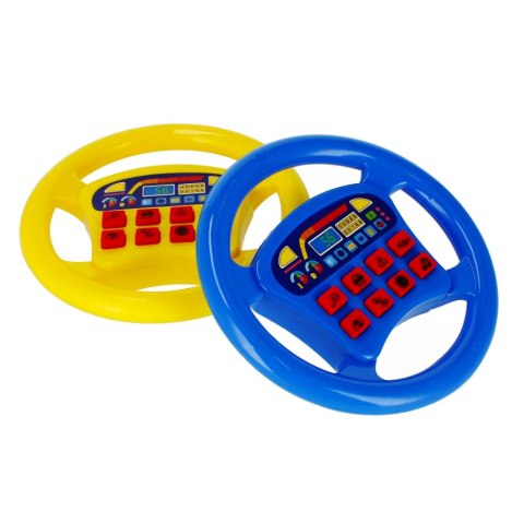 INTERACTIVE STEERING WHEEL MEGA CREATIVE 394689