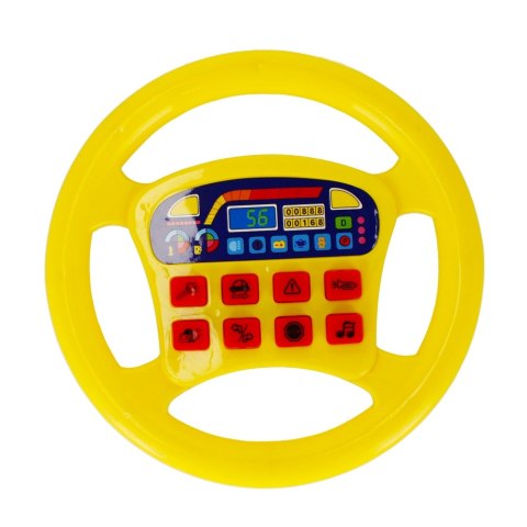 INTERACTIVE STEERING WHEEL MEGA CREATIVE 394689