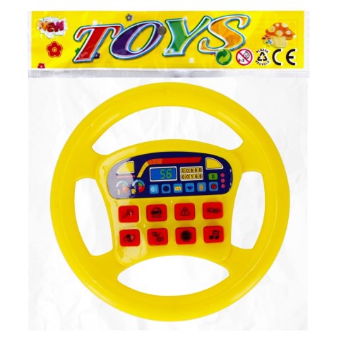 INTERACTIVE STEERING WHEEL MEGA CREATIVE 394689