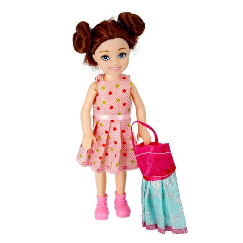 15 CM DOLL WITH ACCESSORIES IN MEGA CREATIVE CLOTHES 471573