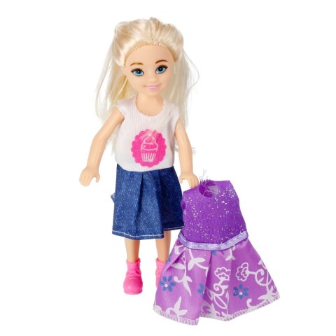 15 CM DOLL WITH ACCESSORIES IN MEGA CREATIVE CLOTHES 471573